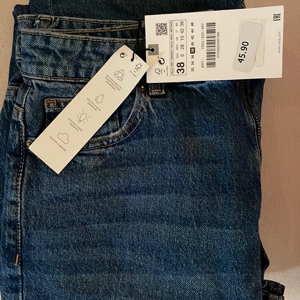 Brand new Zara jeans 👖